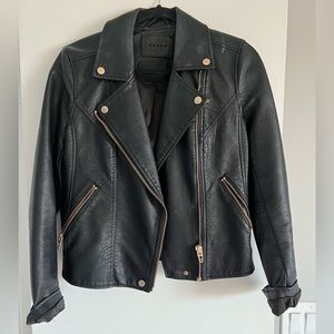 BLANK NYC Moto jacket size small